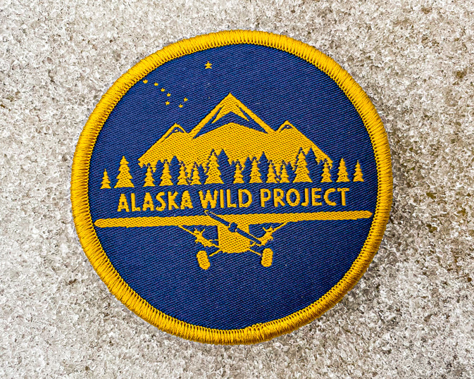 AWP Blue & Gold Patch