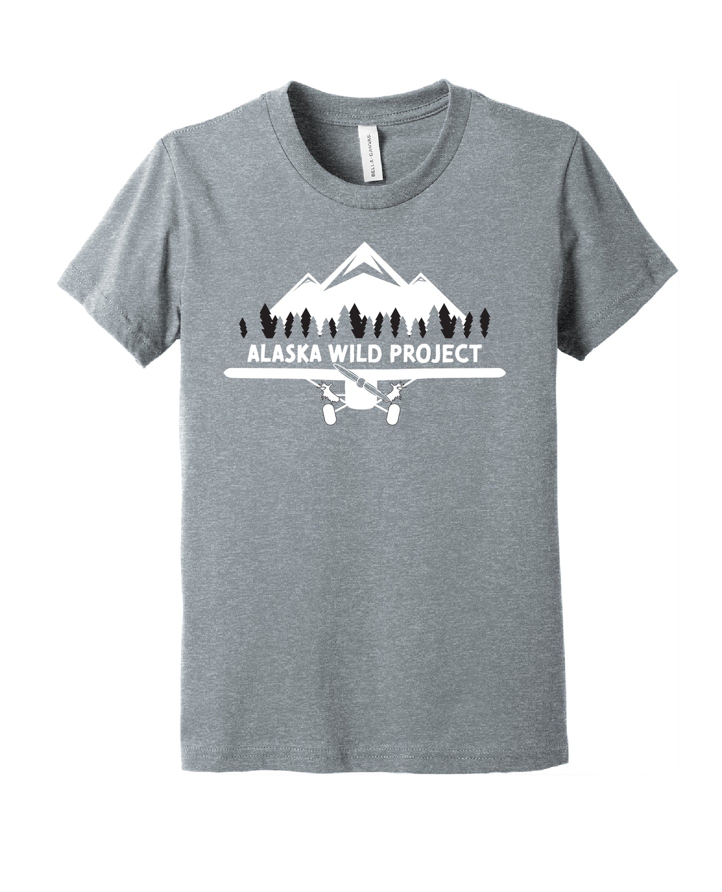 AWP Grey Youth T-Shirt