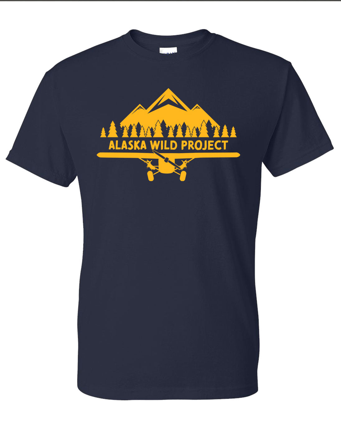AWP Blue & Gold Adult T-Shirt