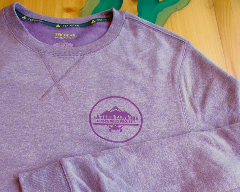 AWP Lavender Fleece Crew Neck