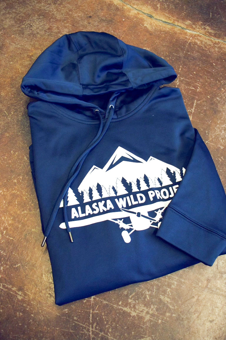 AWP Navy Tech Hoodie