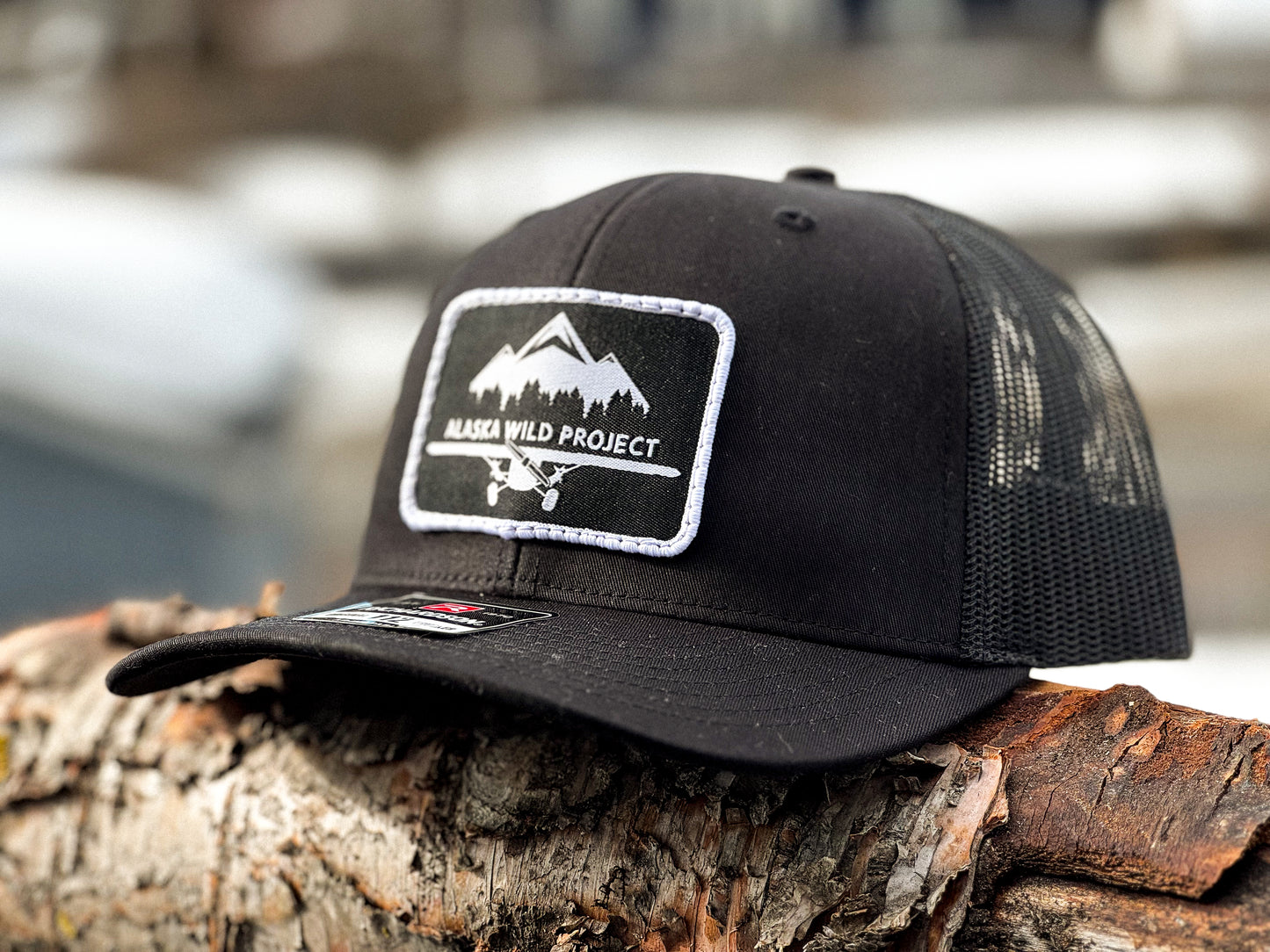 AWP Richardson 112 Trucker Woven Patch Hat