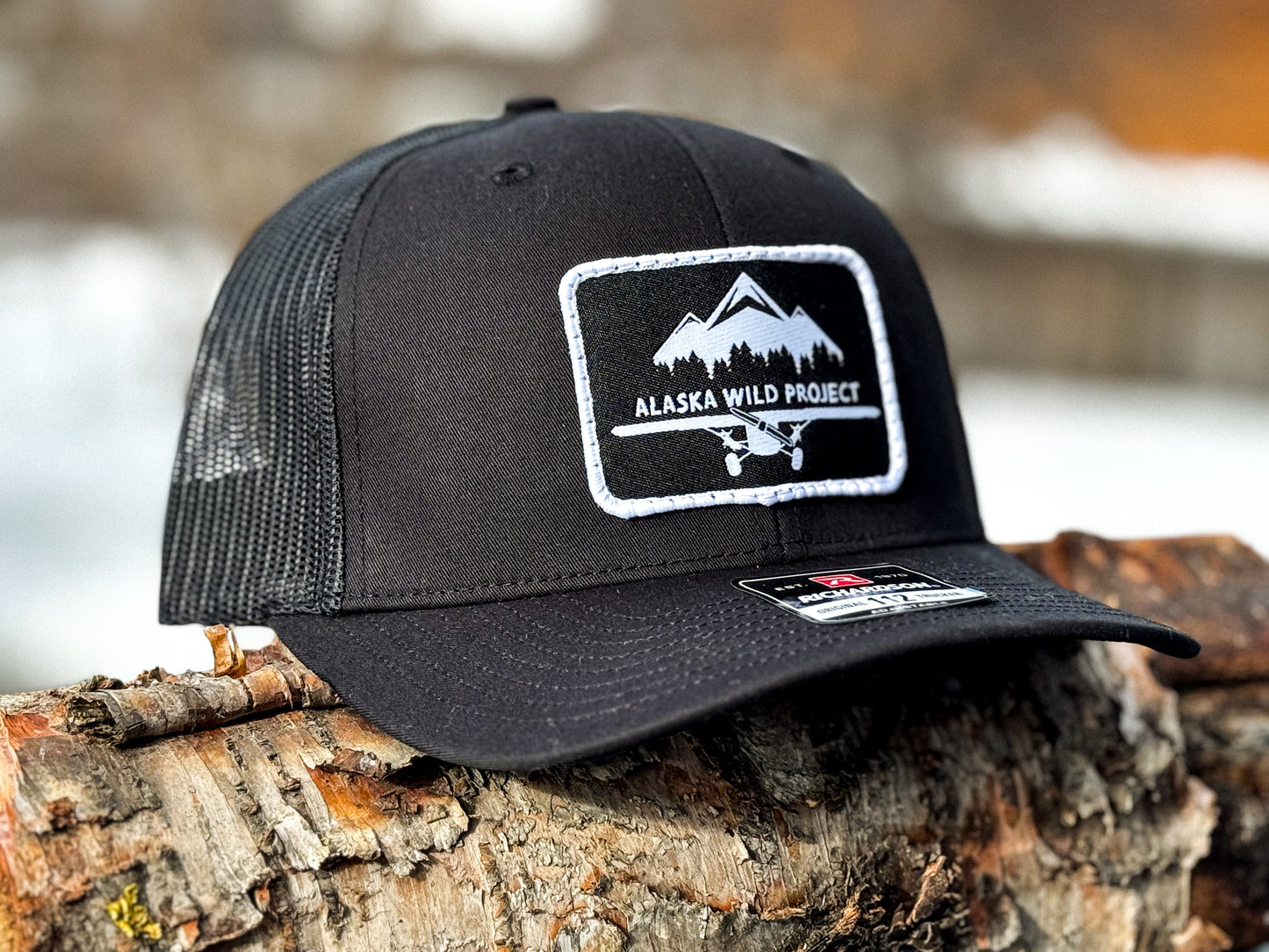 AWP Richardson 112 Trucker Woven Patch Hat