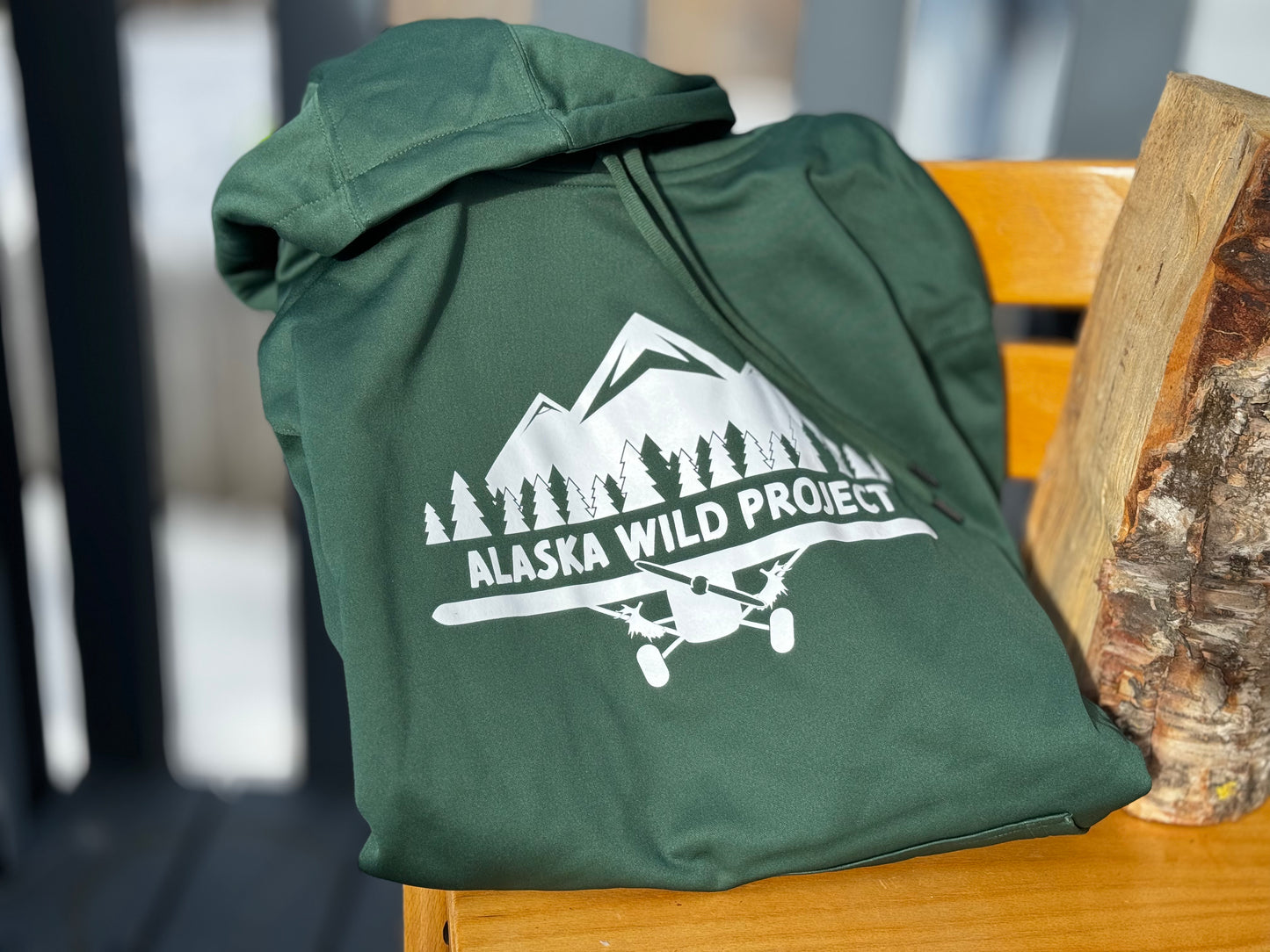 AWP Green Tech Hoodie