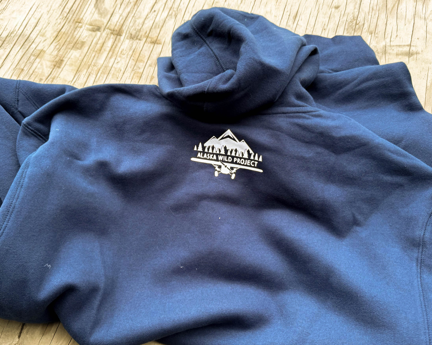 AWP Upper Huffman Navy Hoodie