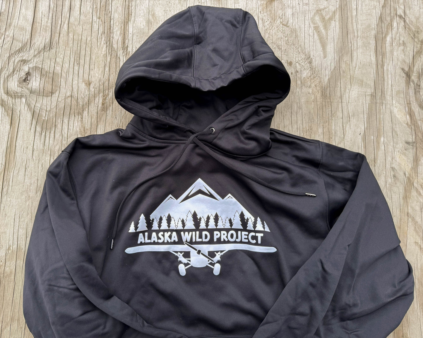 AWP Black Tech Hoodie