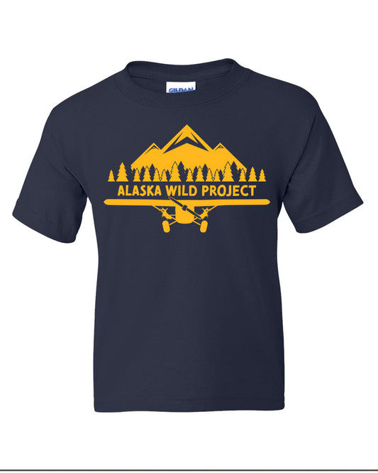 AWP Blue & Gold Youth T-Shirt