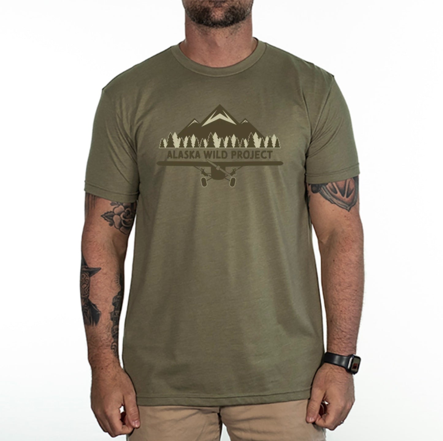 AWP Light Olive T-Shirt